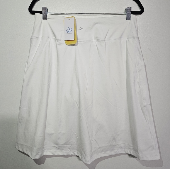 Yogipace Tall Women's Active Skirt With Built-in Shorts - Picture 13 of 14